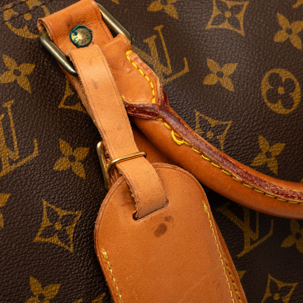 Pre-Loved Louis Vuitton Monogram Keepall 50 - Picture 8 of 10